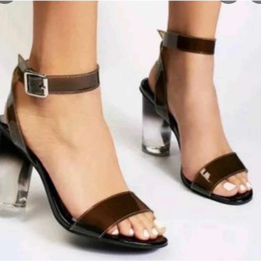 Jeffrey Campbell Block Heel Sandals